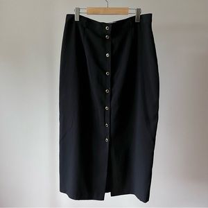 Vintage Volage Black Skirt